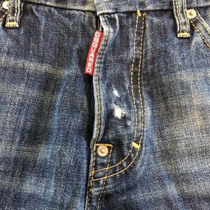 Men’s Dsqaured2 straight leg jeans